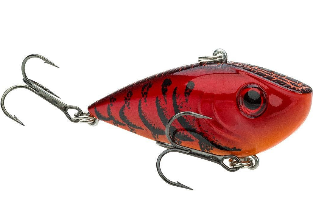 Strike King Red Eye Shad 2-Tap 1/2oz Delta Red