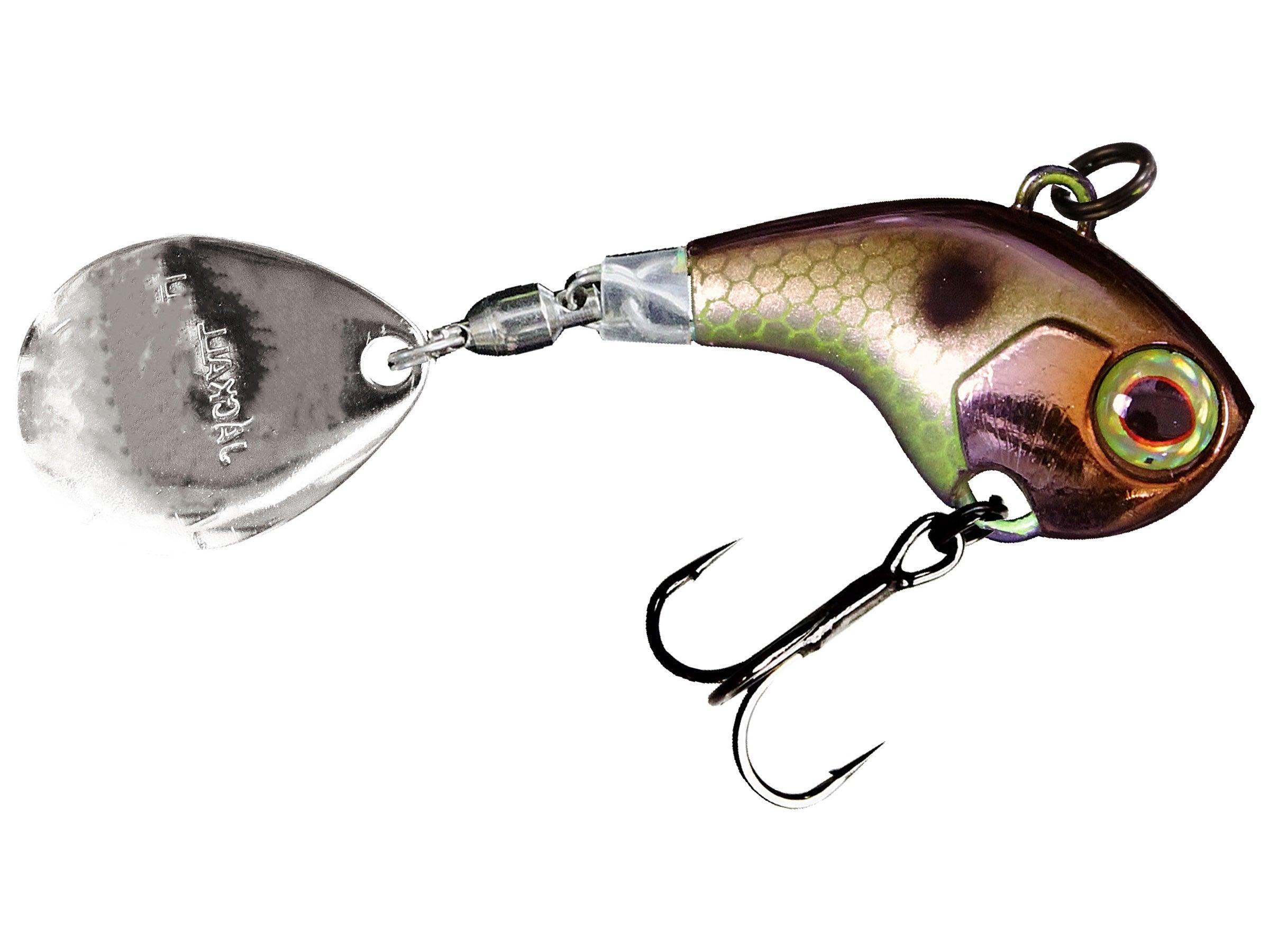 Jackall Deracoup Tail Spinner Dera Shad