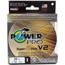 Power Pro Super8Slick V2 Braided Line