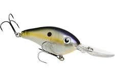 Strike King Pro Model 6XD Crystal Shad