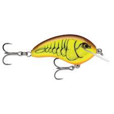 Rapala Ott’s Garage Tiny 4 Crankbait Mossy Chart Crawdad (D)