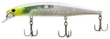 Shimano World Minnow Chartreuse Head
