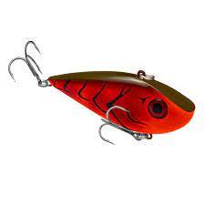 Strike King Red Eye Shad 3/4oz Fire Craw