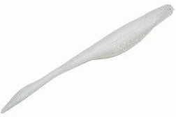 Strike King Caffeine Shad 5" Pearl Flash