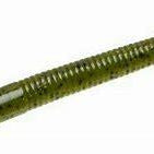 Zoom Mag Finesse Worm 10pk Watermelon Seed