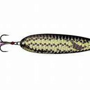 Nichols Lake Fork Flutter Spoon Sand Bass 3 4oz
