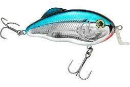 Strike King Hybrid Hunter Chrome Blue Back