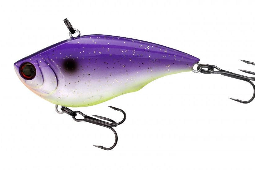 Yo-Zuri Rattl'n Vibe Lipless Crankbait Royal Purple Shad