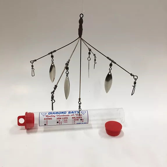 Diamond Bladed A-Rig