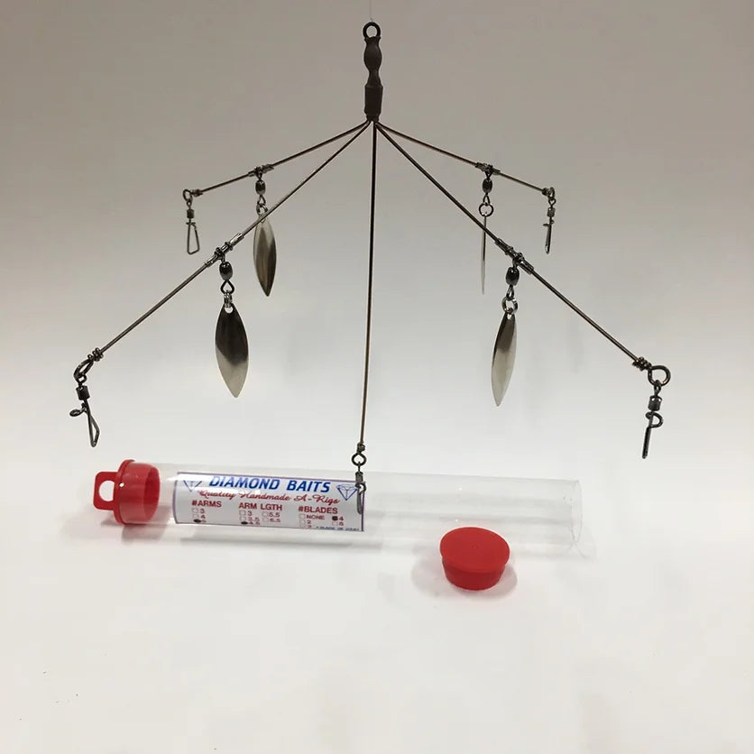 Diamond Bladed A-Rig 4.5 Frenzy Rig