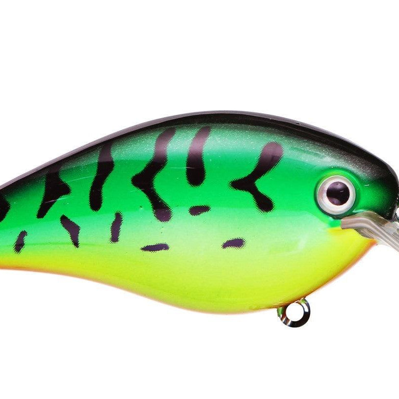 Strike King KVD 2.5 Squrebill Silent Crankbait Fire Tiger