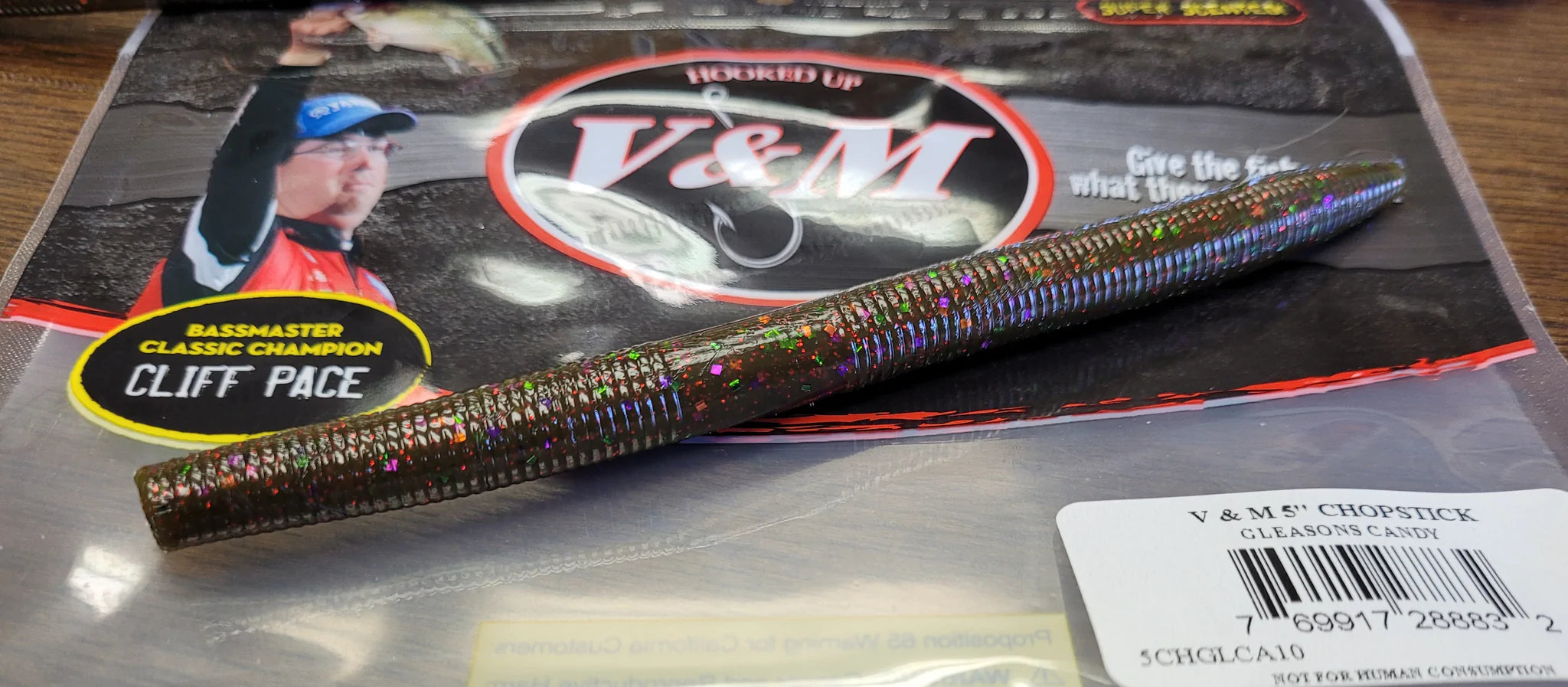 V&M Chopstick Worm 10pk