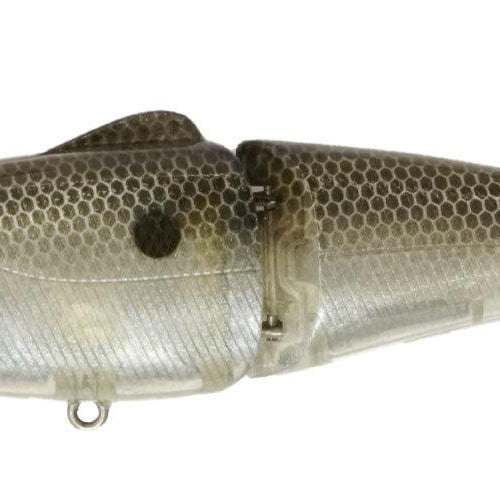 Ima Glide Fluke 125 Floating Ghost Blue Gizzard