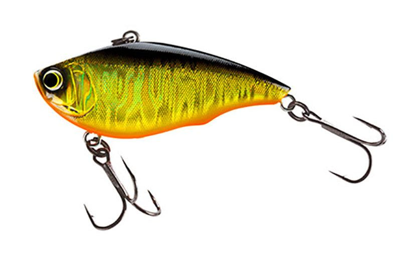 Yo-Zuri Rattl'n Vibe Lipless Crankbait Gold Black 8oz)