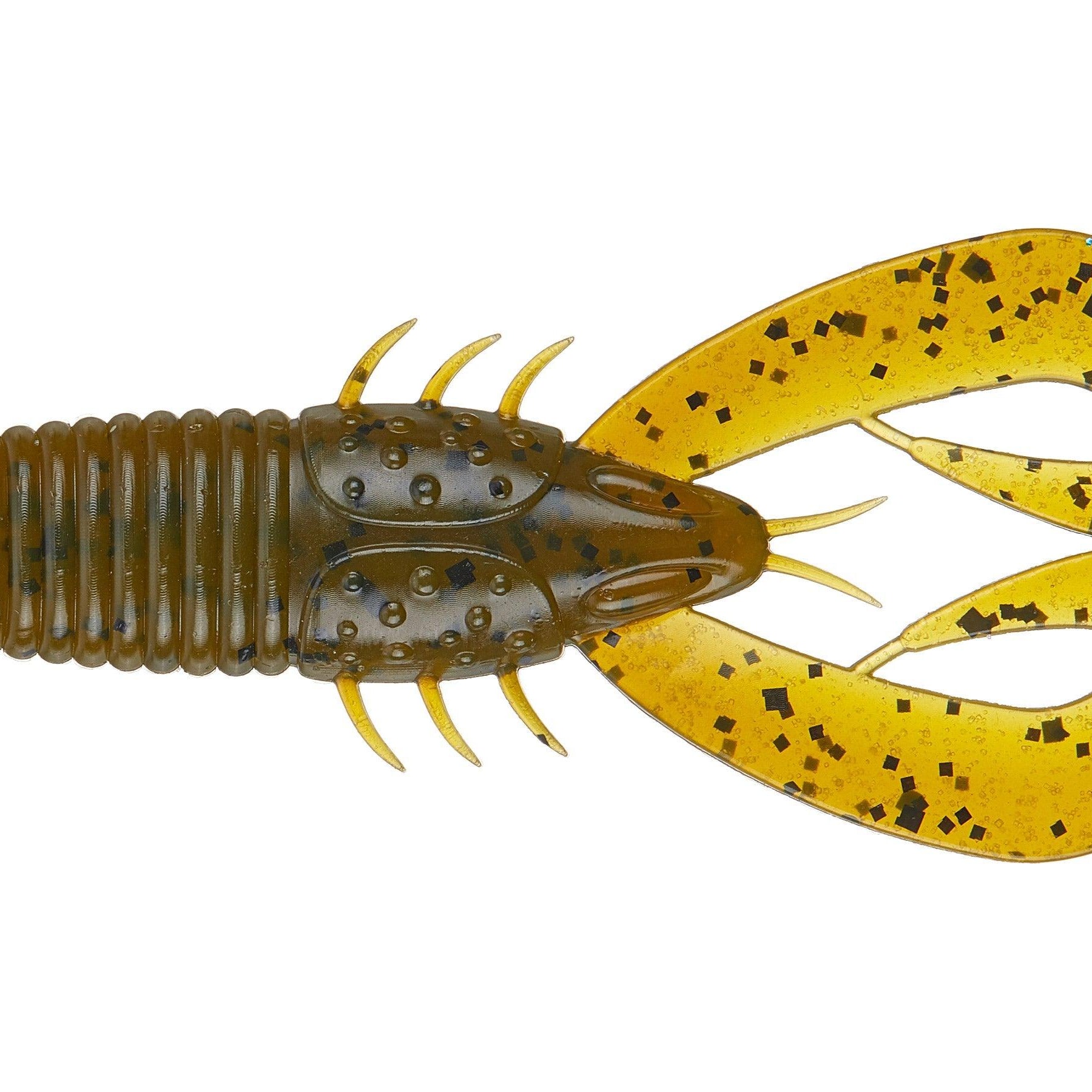 6th Sense Stroker Craw 3.3 Green Pumpkin
