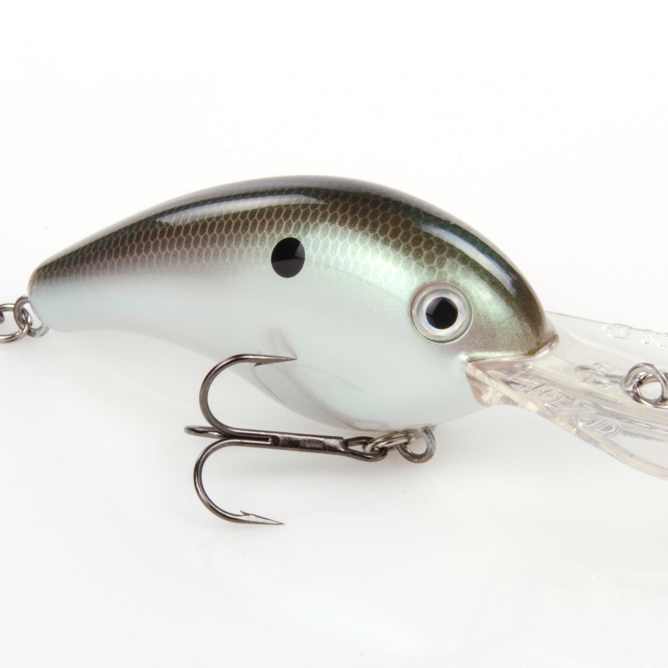 Strike King 10XD Green Gizzard Shad