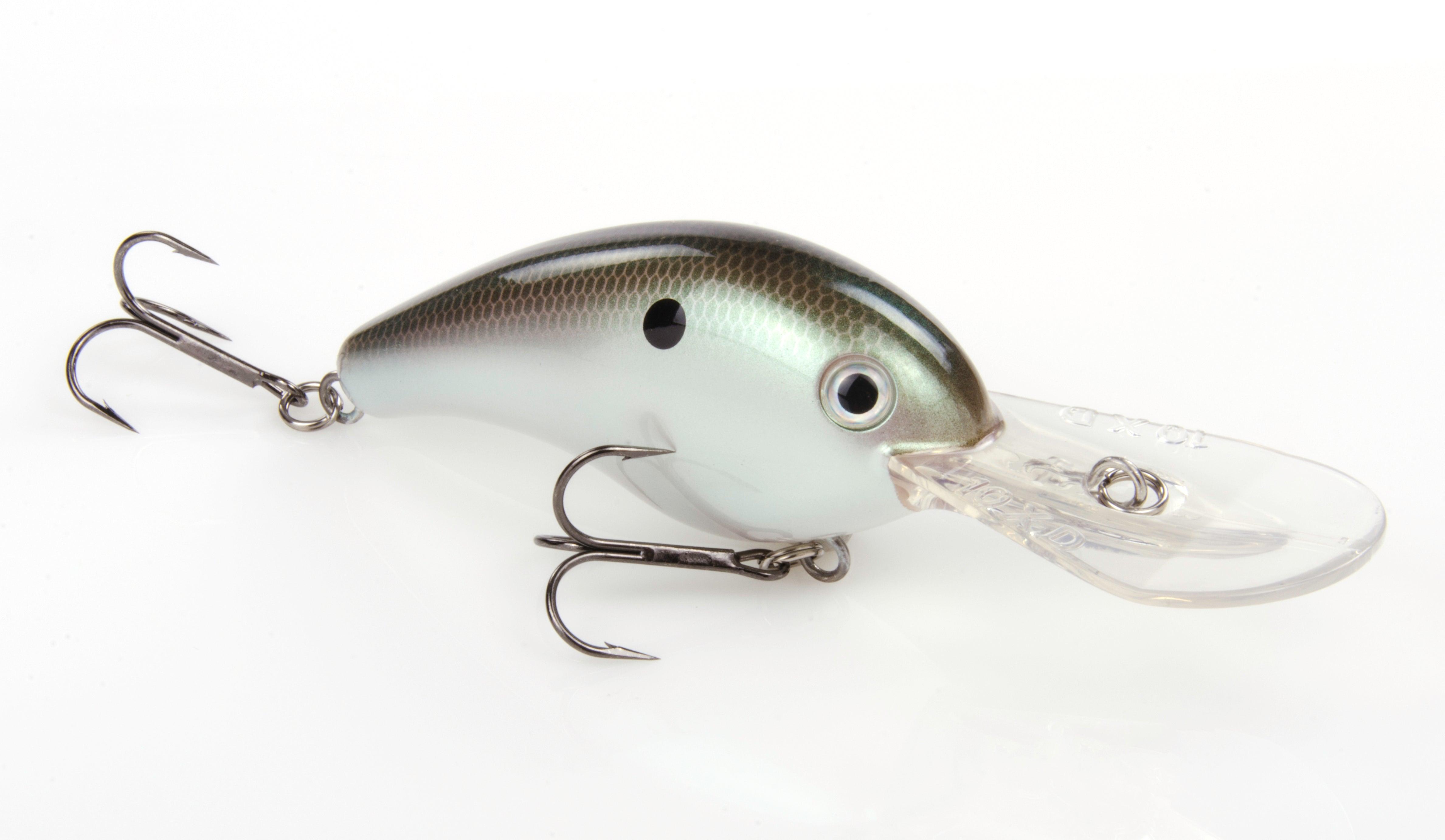 Strike King 10XD Green Gizzard Shad