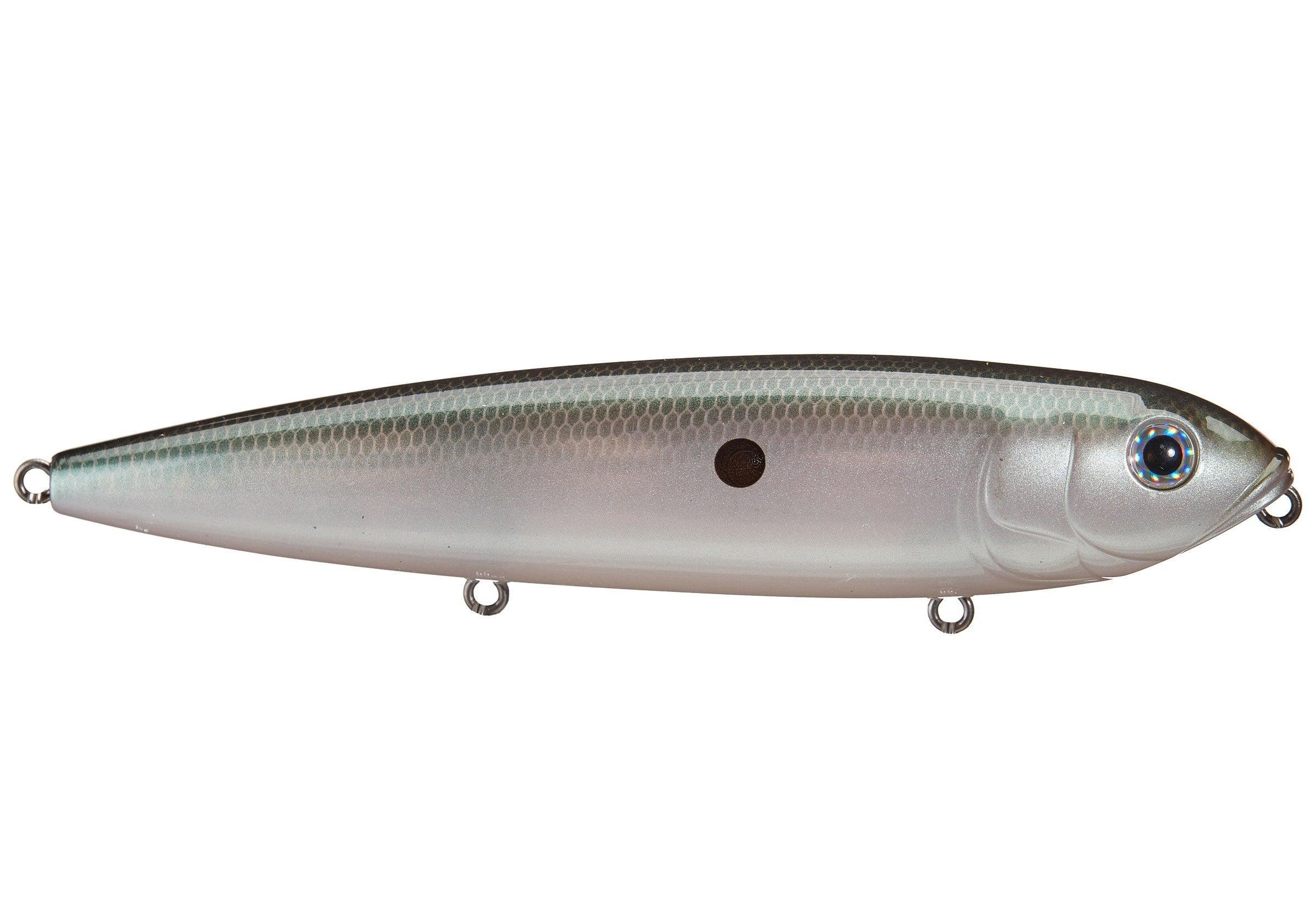 Strike King KVD Mega Dawg Green Gizzard Shad