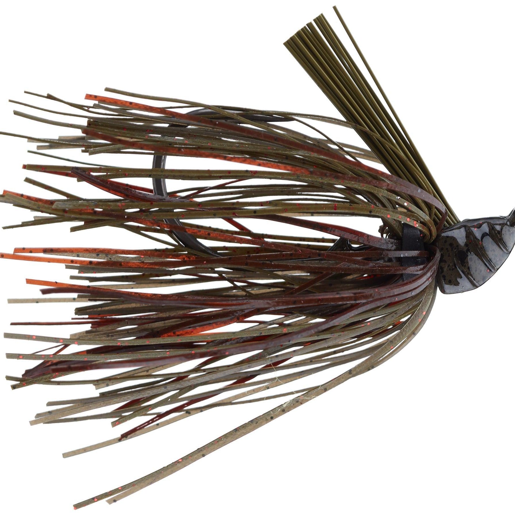 V&M Pacemaker HD Flipping Jig Green Pumpkin Craw