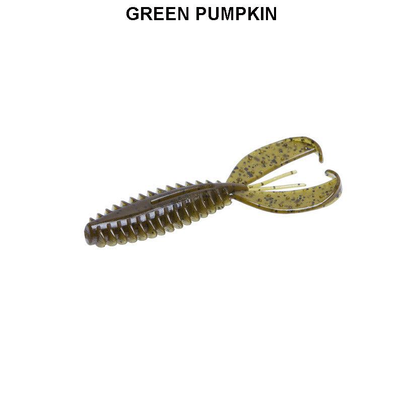 Zoom Z Craw Green Pumpkin 025**