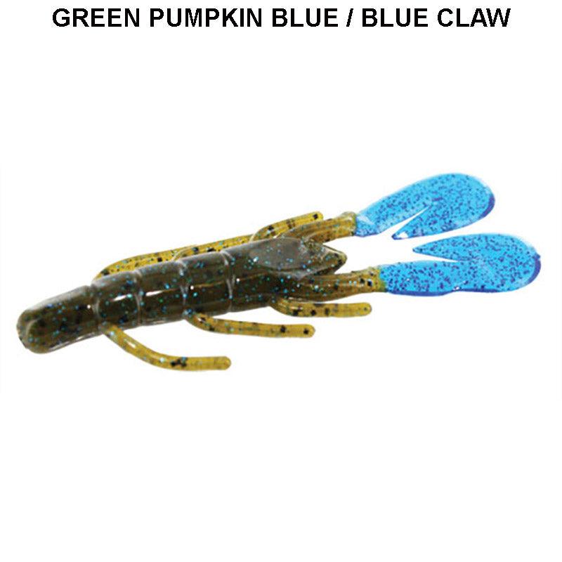 Zoom UltraVibe Speed Craw 3.5" 12pk