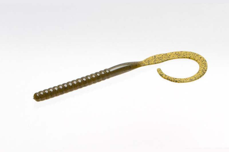 Zoom Magnum Ol Monster Worm 5pk Green Pumpkin 025**