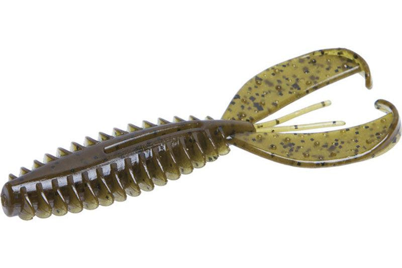 Zoom Z Craw Jr Green Pumpkin 025 **
