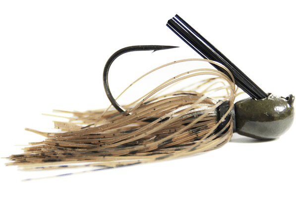 Missile Baits Ike's Mini Flip Jig Green Pumpkin 1 4oz