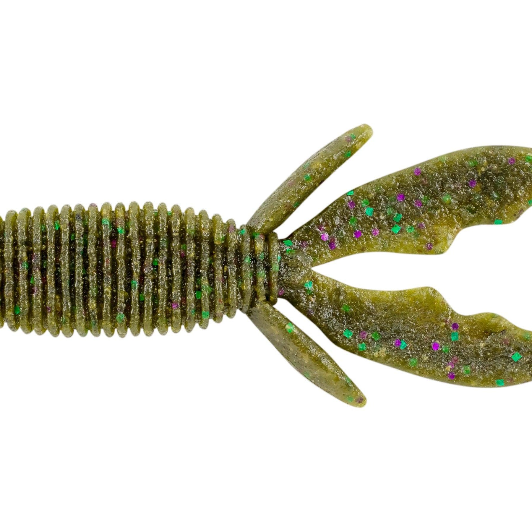 Berkley PowerBait MaxScent Creature Hawg Green Pumpkin Party**