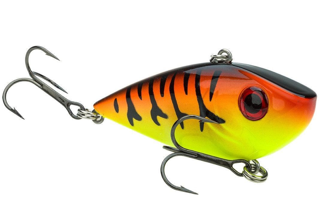 Strike King Red Eye Shad 2-Tap 3/4oz Green Tomato