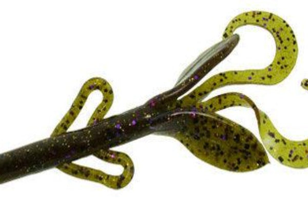 Zoom Baby Brush Hog Green Pumpkin Purple Gold 249 **