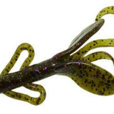 Zoom Baby Brush Hog Green Pumpkin Purple Gold 249 **