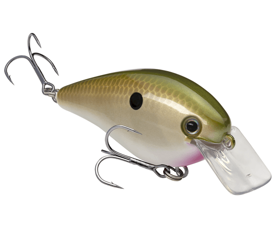 Strike King KVD 1.5 Hard Knock Squarebill Crankbait TN Shad
