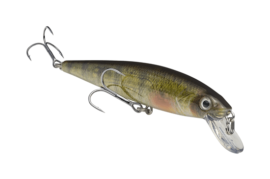 Strike King KVD Jerkbait 200 Yellow Perch
