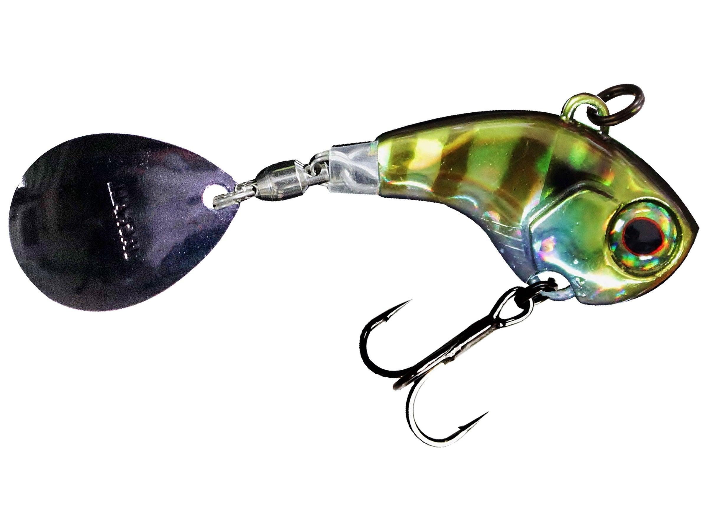 Jackall Deracoup Tail Spinner HL Bluegill