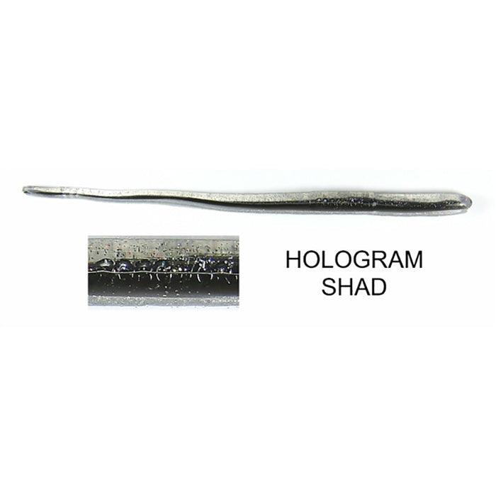 Roboworm Straight Tail 6" Hologram Shad