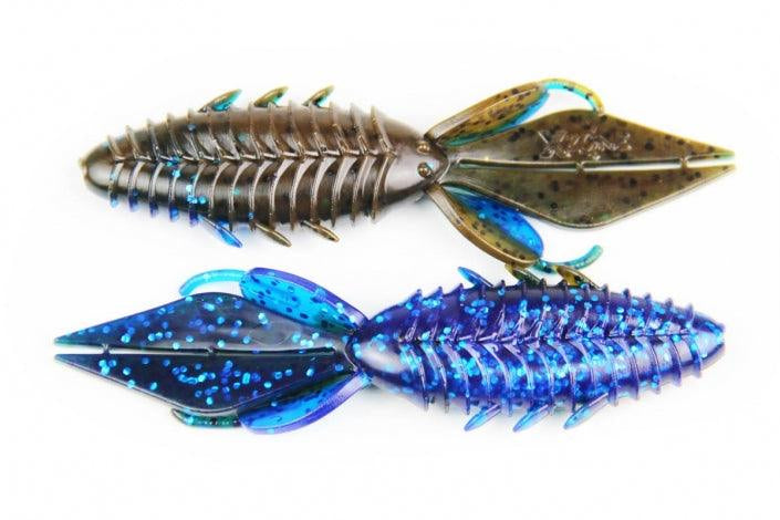 X Zone Lures Pro Series 4" Adrenaline Bug Okeechobee Craw