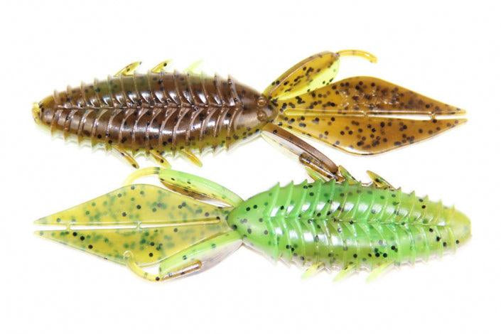 X Zone Lures Pro Series 4" Adrenaline Bug Summer Craw