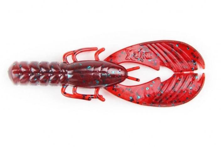 X Zone Lures Pro Series 3.25" Muscle Back Finesse Craw
