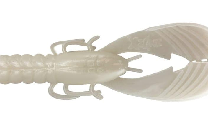 X Zone Lures Pro Series 3.25" Muscle Back Finesse Craw