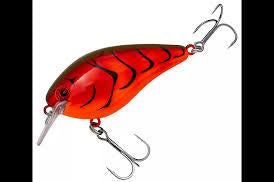 Strike King KVD 1.5 Squarebill Silent Crankbait Fire Craw