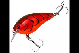 Strike King KVD 1.5 Squarebill Silent Crankbait Fire Craw