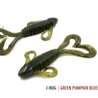 V&M J-Bug Green Pumpkin Blue**