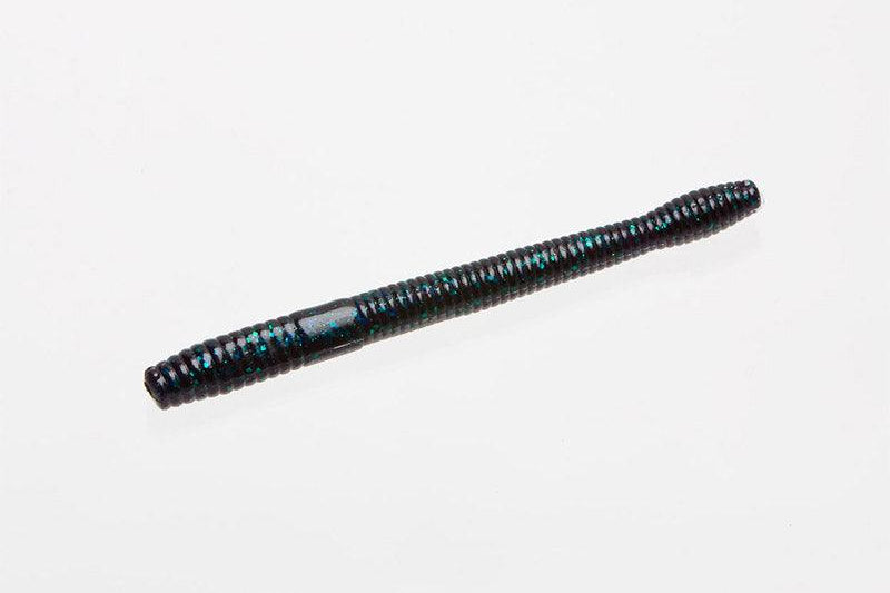 Zoom Mag Finesse Worm 10pk Junebug 005**