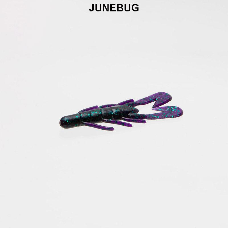 Zoom UltraVibe Speed Craw 3.5" 12pk Junebug 005 **
