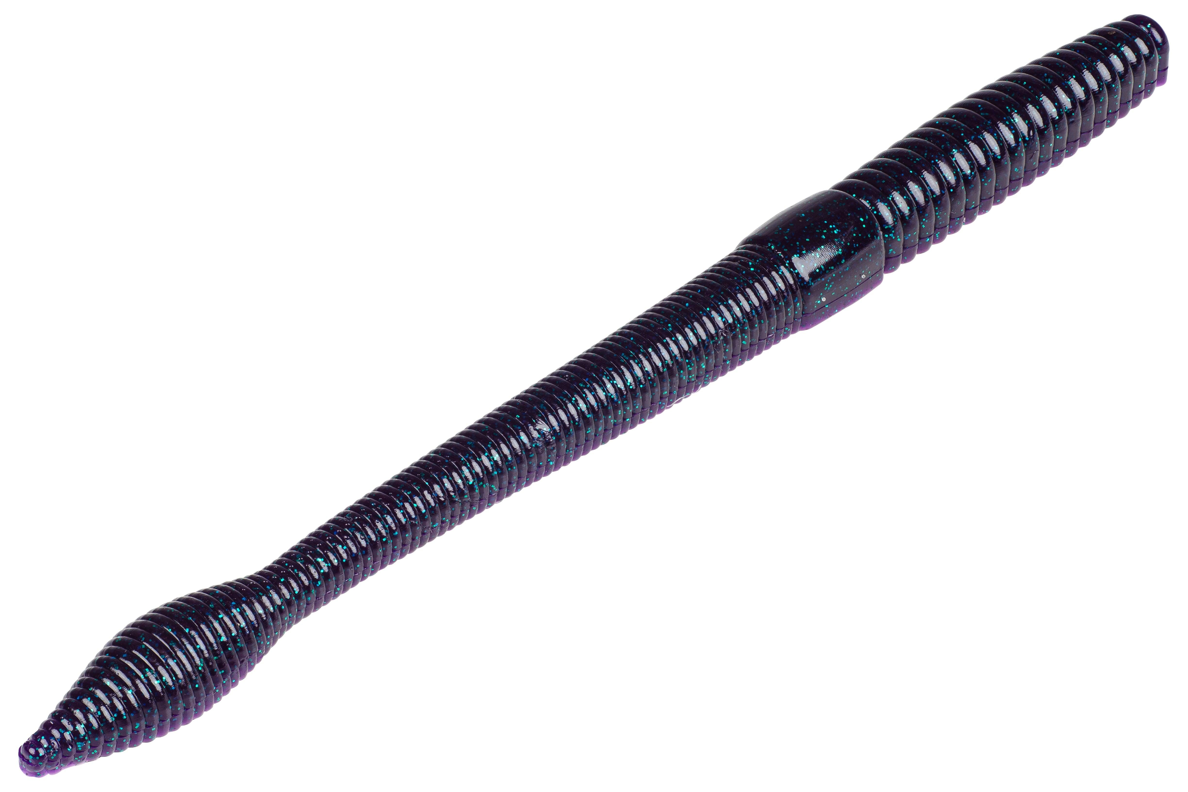 Strike King Bullworm 8" Junebug