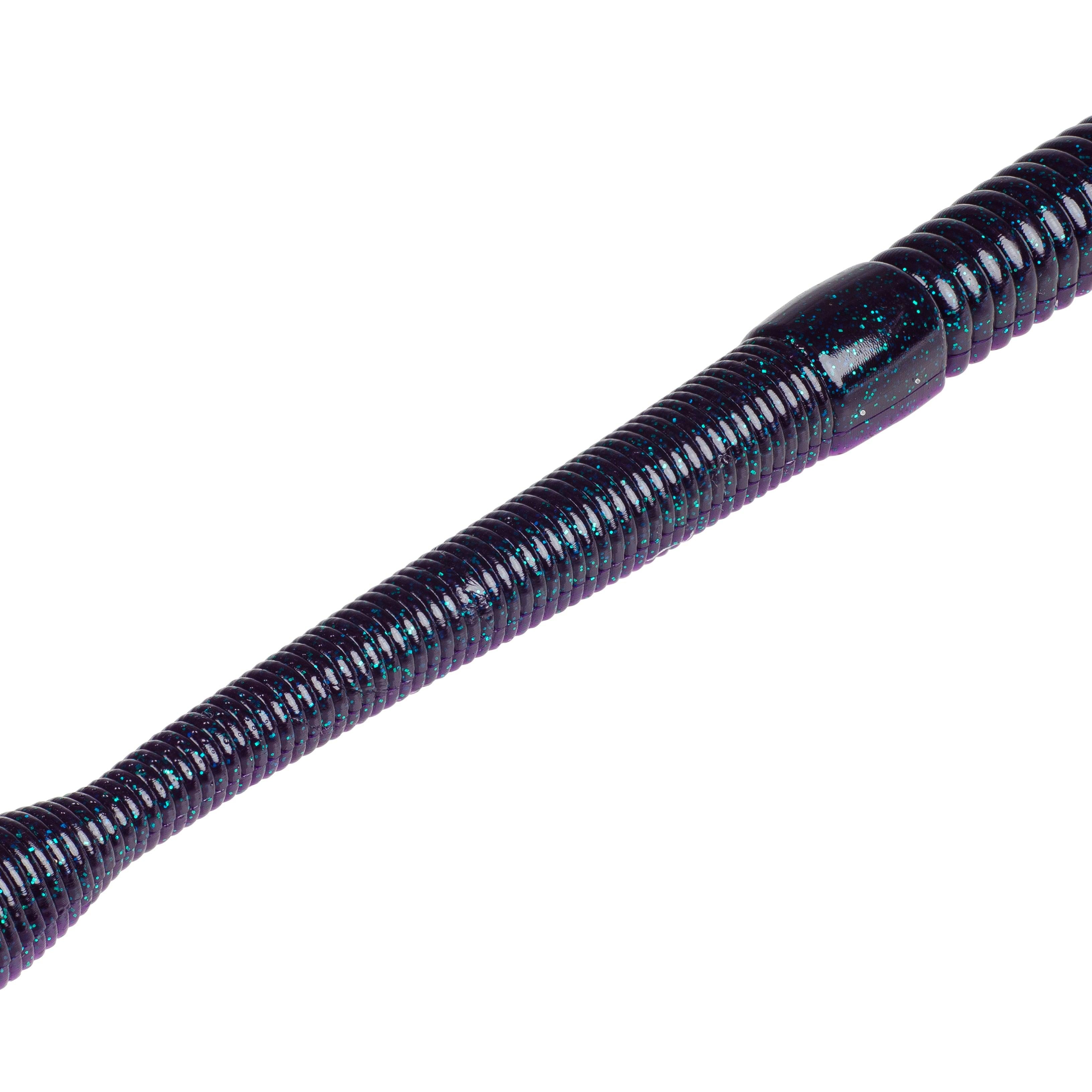 Strike King Bullworm 8" Junebug