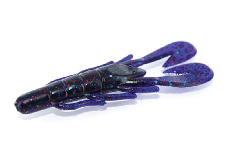 Zoom UltraVibe Speed Craw 3.5" 12pk Junebug Red 177**