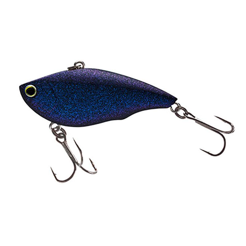 Yo-Zuri Rattl'n Vibe Lipless Crankbait Matte Black (D) 8oz)