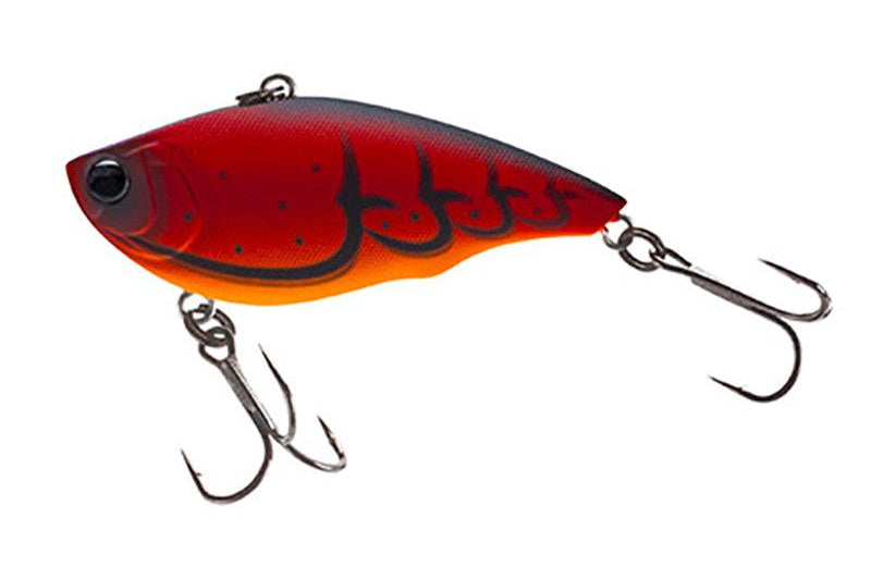 Yo-Zuri Rattl'n Vibe Lipless Crankbait Matte Craw